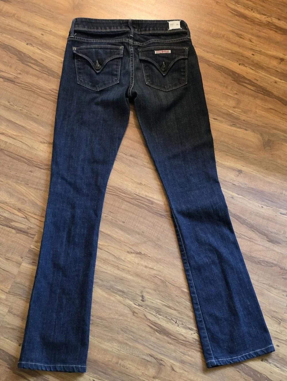 Hudson Jeans Dark Blue Boot Cut Jeans